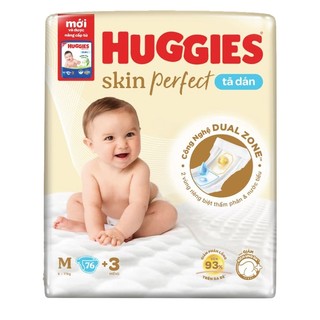 Tã dán huggies m76+3