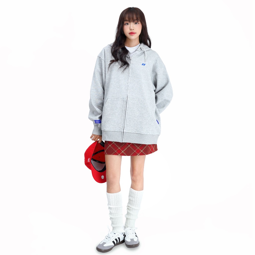 Áo Hoodie Zip Minimal NOCTURNAL Vải 2 Da Chống Nắng Tốt Hindless Fabric Unisex Local Brand | BigBuy360 - bigbuy360.vn