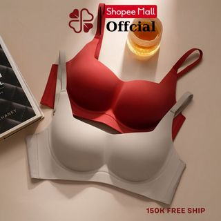 Áo Ngực Su Đúc Nâng Ngực ELSA BRA Đệm Dày 2Cm Không Gọng Chống Tuột Mềm Mại Thoáng Mát - 1190