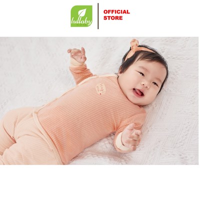 LULLABY - NH821R - Bộ cài lệch dài tay