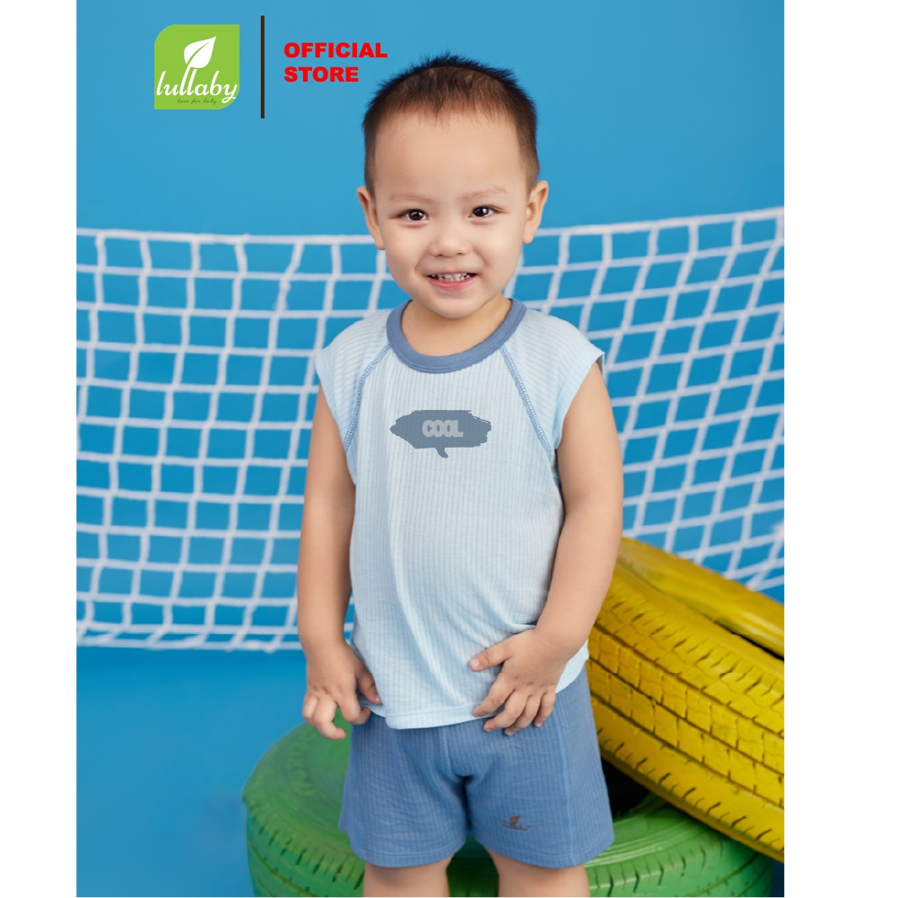 Lullaby - Bộ cộc tay bé trai NH819R