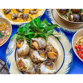 (HCM - CHỈ GIAO HỎA TỐC) Ốc Bulot Pháp tươi ngon (1kg)