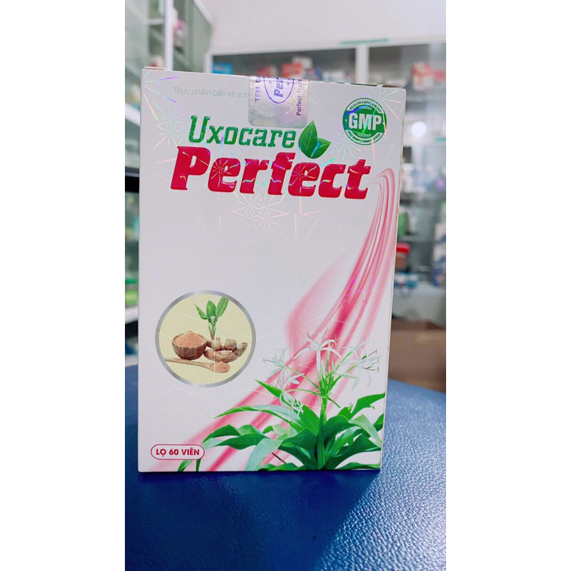 Uxocare Perfect Trinh Nữ Hoàng Cung Lọ 60 Viên