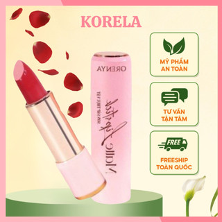 Son sáp thực vật 3 màu mịn mượt  siêu lì màu sắc thượng lưu KORELA MP13