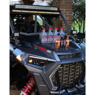 Phụ gia xăng AMSOIL Motorcycle Octane Boost 118ml (MOBCN)