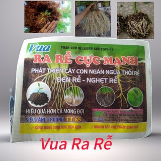 Phân bón Vua Rễ ra rễ cực mạnh đâm chồi nhú đọt nhanh