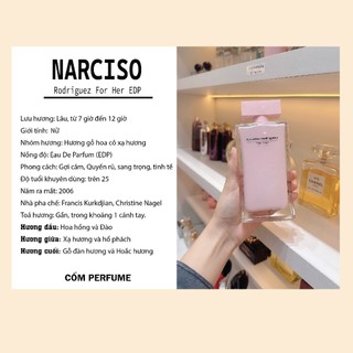 Nước hoa chiết Narciso Rodriguez For Her EDP