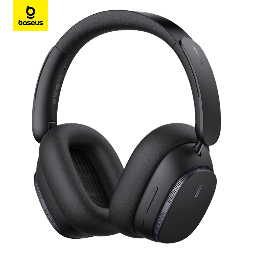 Tai Nghe Chụp Tai Không Dây Baseus Bowie H1 Pro | chống ồn tiên tiến | Hàng chính hãng | Full cao cấp