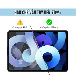 Kích Cường Lực iPad 9D Đủ Dòng iPad Gen 11 10 9 8 7 6 5, Case iPad Air 4 5, Pro 11 inch, Mini 4 5 6 7 Cảm ứng Mượt