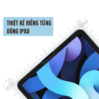 Kích Cường Lực iPad 9D Đủ Dòng iPad Gen 11 10 9 8 7 6 5, Case iPad Air 4 5, Pro 11 inch, Mini 4 5 6 7 Cảm ứng Mượt