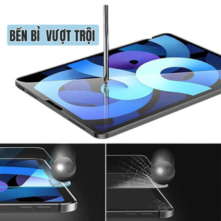 Kích Cường Lực iPad 9D Đủ Dòng iPad Gen 11 10 9 8 7 6 5, Case iPad Air 4 5, Pro 11 inch, Mini 4 5 6 7 Cảm ứng Mượt