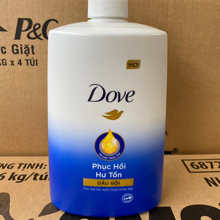 Dầu Gội DOVE phục hồi hư tổn 880g.