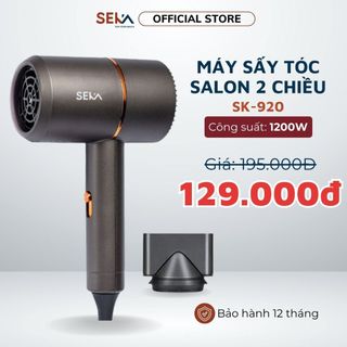Máy Sấy Tóc Công Suất Cao SEKA Sấy 2 Chiều Nóng Lạnh, Sấy Siêu Nhanh Phù Hợp Cho Gia Đình