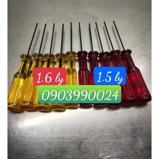 Cây lục giác vặn ốc thây kim máy vắt sổ và máy kansai các loại