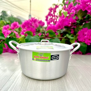 Nồi nhôm Kim Hằng cao cấp size lẻ