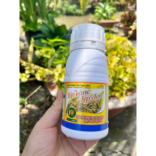 Lép Vàng Lép Đen dùng cho lúa, thể tích 240ml