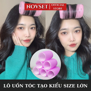  Lô Uốn Tóc Mái Tạo Kiểu Tóc Phồng Tự Dính Phong Cách Hàn Quốc   MÃ Q10   T1-KHO2  