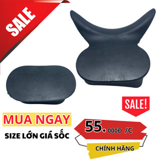 Miếng Đệm Kê Cổ Silicon khi gội đầu to, nhỏ,Gối lót bồn gội đầu