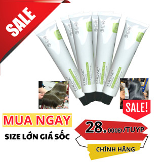 [2.0-7.31]Màu nhuộm tóc Yoorganic hair color cho salon 100ml
