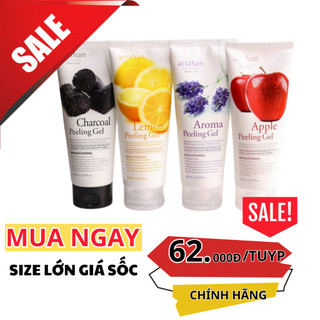 Gel tẩy da chết hoa quả làm trắng da Arrahan Whitening Peeling gel 180ml