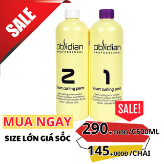 Cặp Uốn lạnh Obsidian 3D 500ml