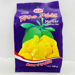 Mít sấy giòn/ Hoa Quả Sấy Nuttyone 100g