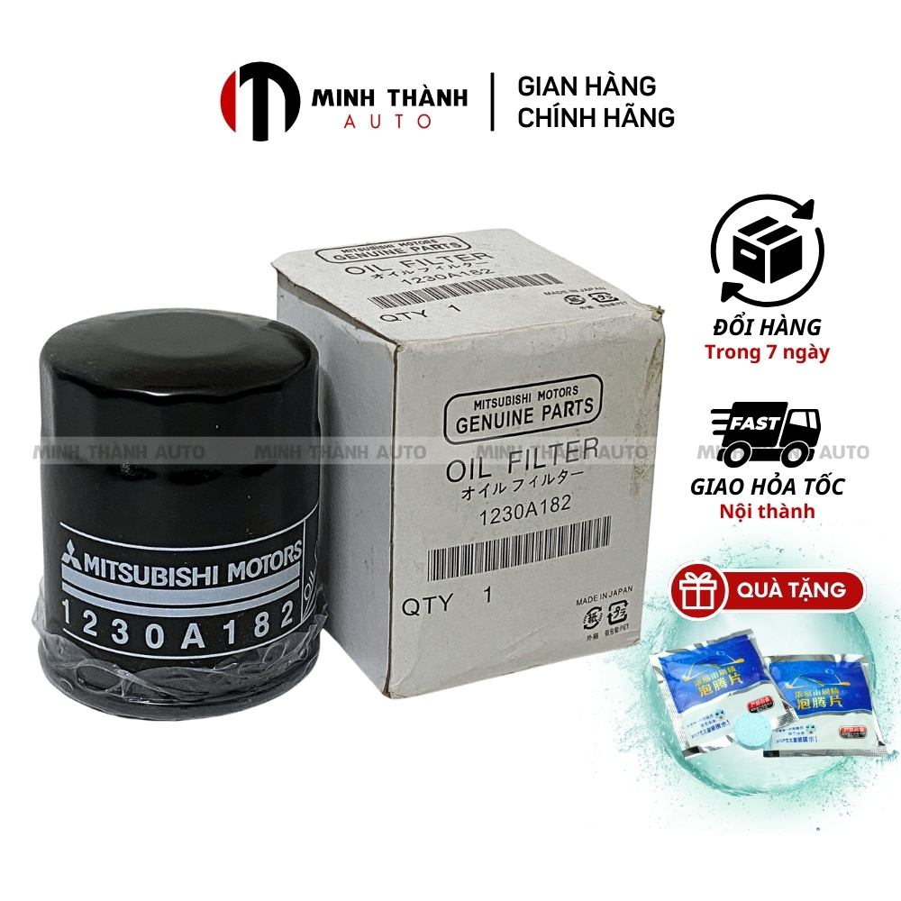 Lọc dầu, lọc nhớt động cơ xe Mitsubishi Triton 2.4L 15-23, L200 2.4L 19-23, Pajero Sport 2.4L 17-23 