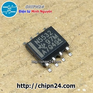 Ic dán ne5532 sop-8 hàng tốt