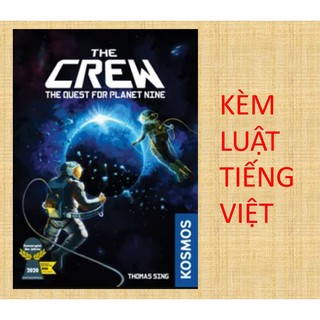 Trò chơi đồng đội  The Crew: The Quest for Planet Nine - phiên bản tiếng anh