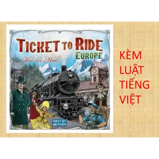 Trò chơi Phiêu lưu xây dựng chiến thuật - Ticket To Ride