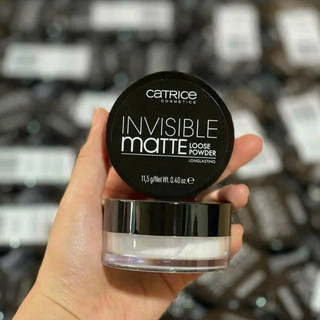 Phấn Phủ Bột Catrice Invisible Matte Loose Powder 11,5g