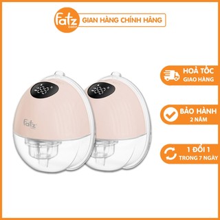 Máy hút sữa không dây rảnh tay fatz baby freemax 11 fb1207cw