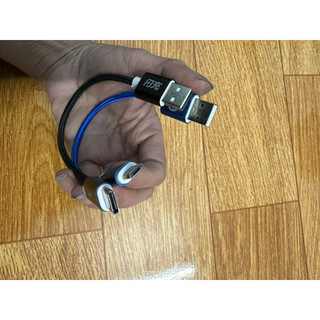 Cáp ngắn 20cm dây dù