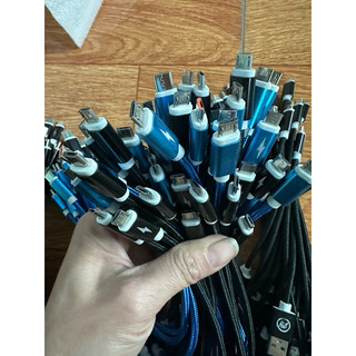 Cáp ngắn 20cm dây dù