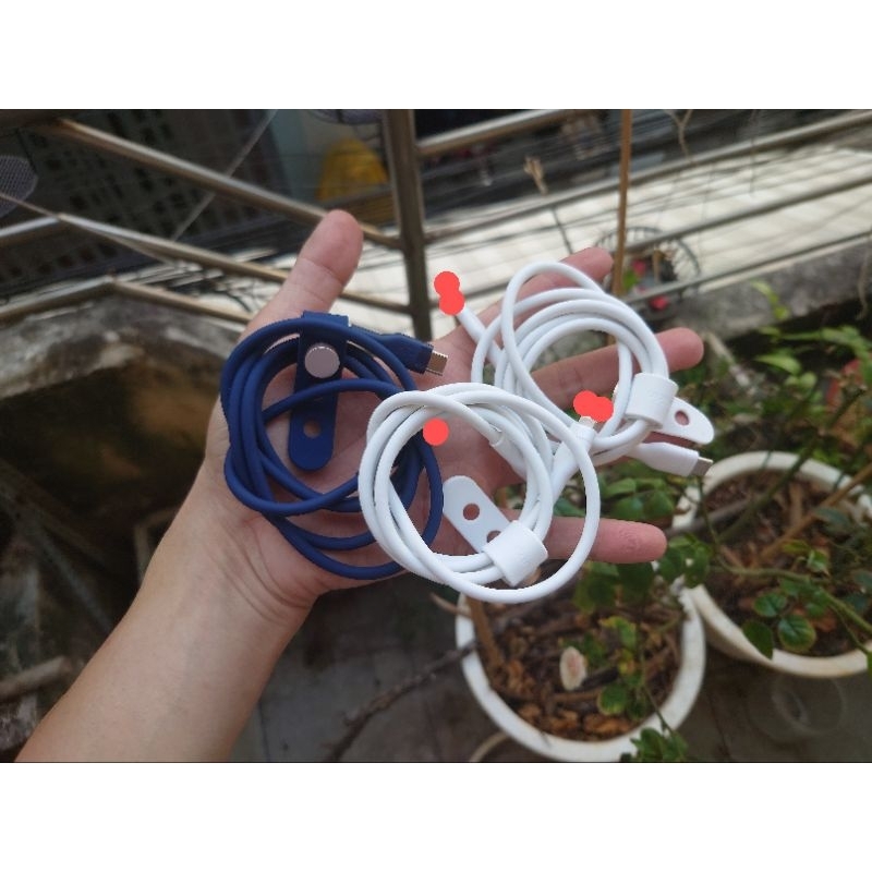 Combo 3 sợi Cáp sạc C - L Belkin Boost Charge Flex 30W