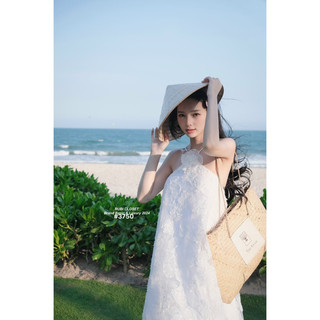 VÁY MAXI YẾM HOA NGỰC (chuẩn mẫu)