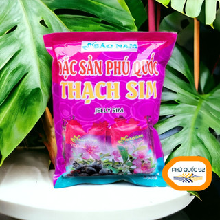 Thạch sim phú quốc - thạch rau câu