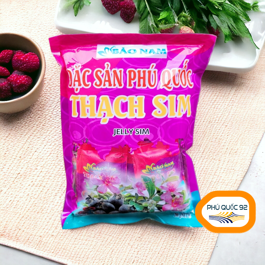 Thạch Rau Câu - vị trái sim Phú Quốc