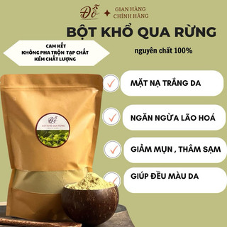 Bột khổ qua rừng làm đẹp HandMade nguyên chất 100%