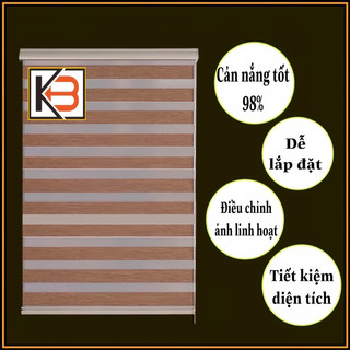 Rèm cầu vồng 💥 CAO CẤP 💥 Rèm cầu vồng linh hoạt điều chỉnh ánh sáng, tiết kiệm không gian
