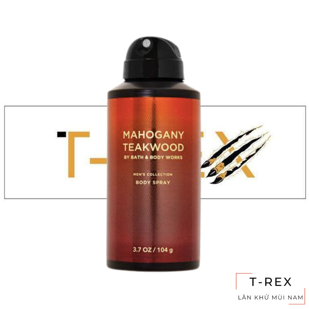 Xịt Khử Mùi Bath & Body Works Body Spray Teakwood 104Gr