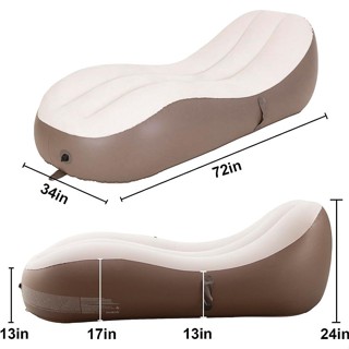 [SIÊU RẺ] GHẾ TÌNH YÊU BƠM HƠI LƯỢN SÓNG SIÊU ÊM