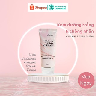 Kem dưỡng trắng da whitening & wrinkle cream ban ngày chống lão hóa, giảm thâm - ztc official