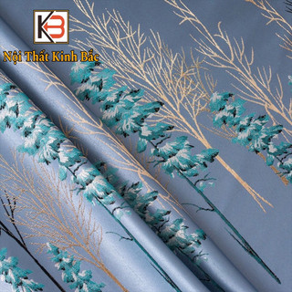 Rèm hoa 3d 💥 hàng loại 1 💥 rèm cửa ngăn phòng cản nắng 100%