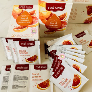 [SẴN] 20 Gói Trà Cam Máu Blood Orange Giàu Vitamin C Dưỡng Trắng - Red Seal Chính Hãng New Zealand