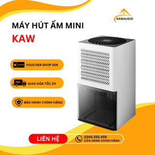 Máy Hút Ẩm Không Khí KAW Mini, Cầm Tay Tiện Lợi Cho Phòng Ngủ, Tủ Quần Áo, Giảm Ẩm Mốc, bảo hành 12 tháng