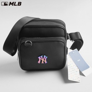 Túi đeo chéo crossbody bag mlb logo nhiều sắc màu