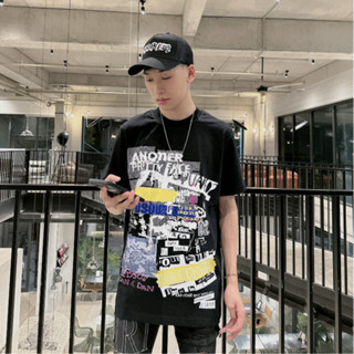 Áo Thun Nam DSQ Anotier Pretty Face in siêu nét, Áo Phông cộc tay cực chất.