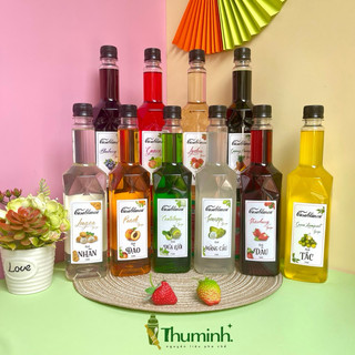 Siro casablanca 750ml vị trái cây tự nhiên