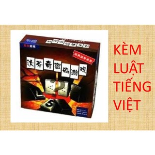 TRÒ CHƠI TRÍ TUỆ DAVINCI CODE - MẬT MÃ VINCI